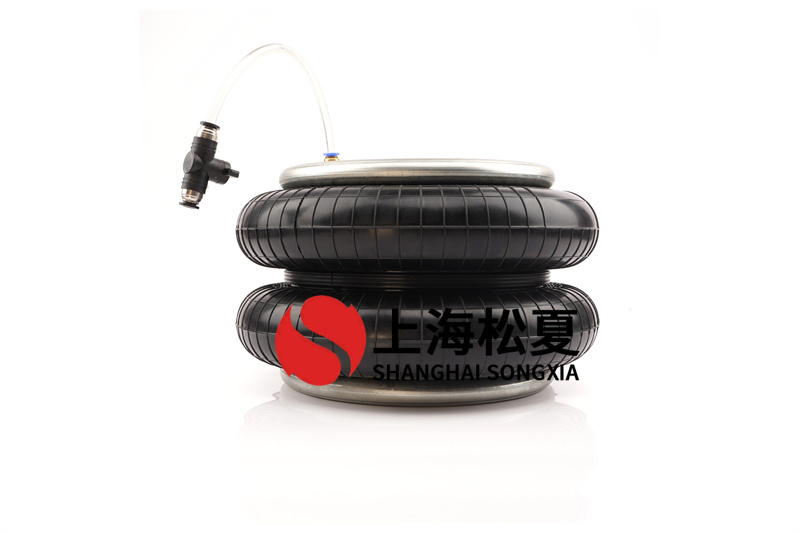 線(xiàn)鋸機安裝JBF215-230-2橡膠空氣彈簧減震器 