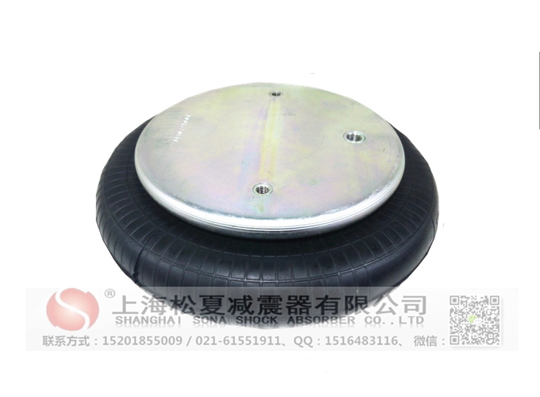 橡膠空氣彈簧是由哪些部分組成的？